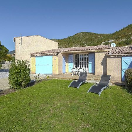 Holiday House Nearby The Lac De Castillon Castellane Exteriér fotografie
