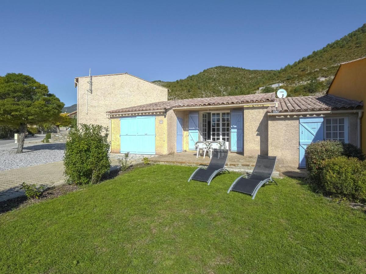 Holiday House Nearby The Lac De Castillon Castellane Exteriér fotografie