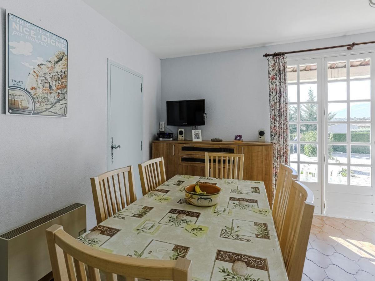 Holiday House Nearby The Lac De Castillon Castellane Exteriér fotografie