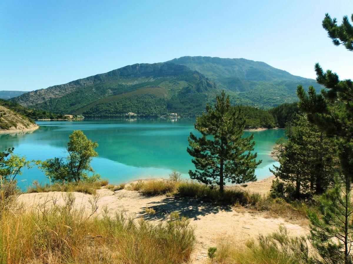 Holiday House Nearby The Lac De Castillon Castellane Exteriér fotografie