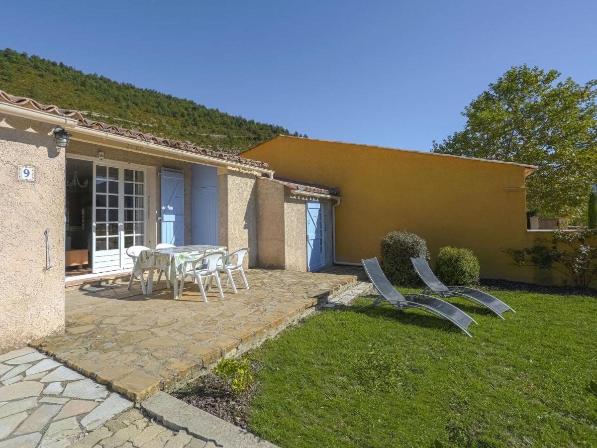 Holiday House Nearby The Lac De Castillon Castellane Exteriér fotografie