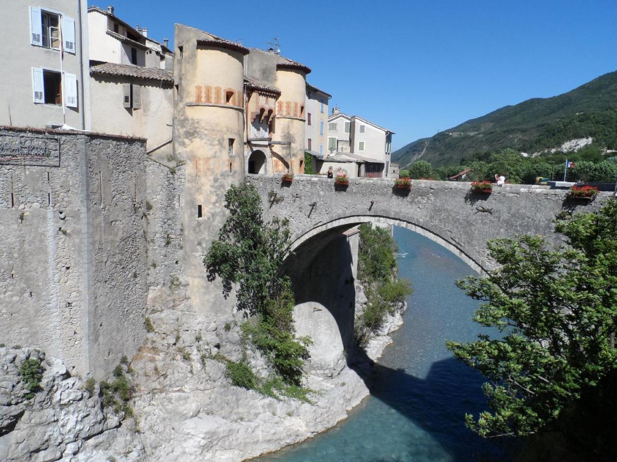 Holiday House Nearby The Lac De Castillon Castellane Exteriér fotografie